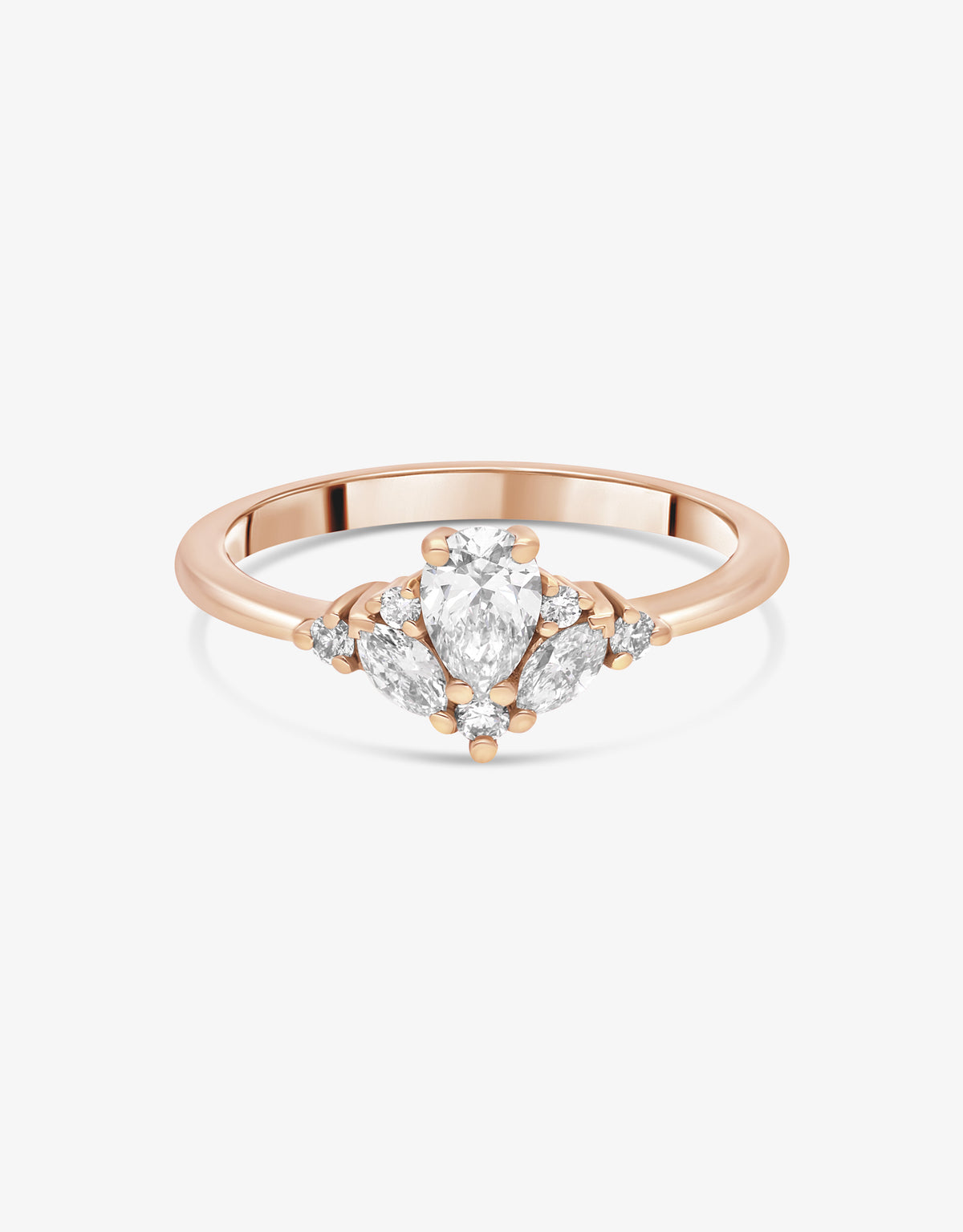 Bague Antoine - Or rose