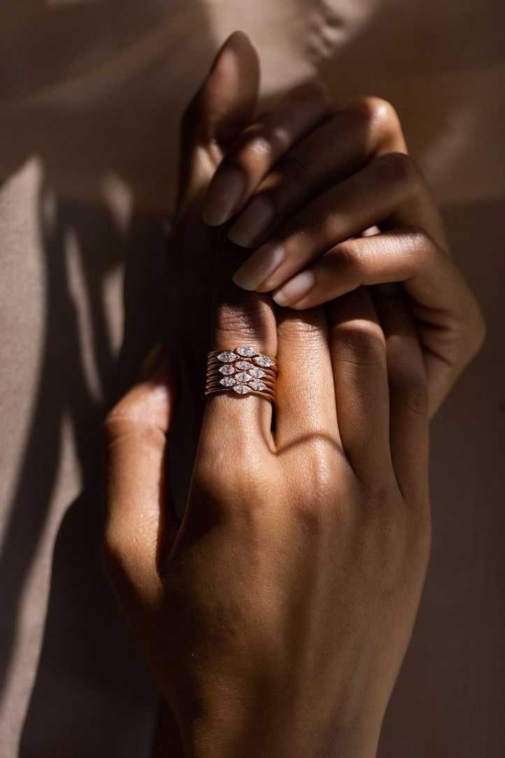 Ring Hana Trilogy - Yellow gold
