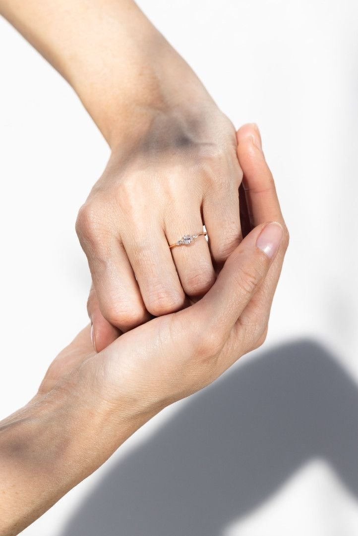 Ring Julie - Rose gold
