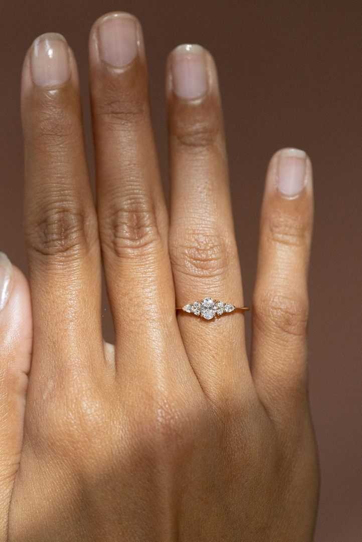 Ring Julie - Rose gold