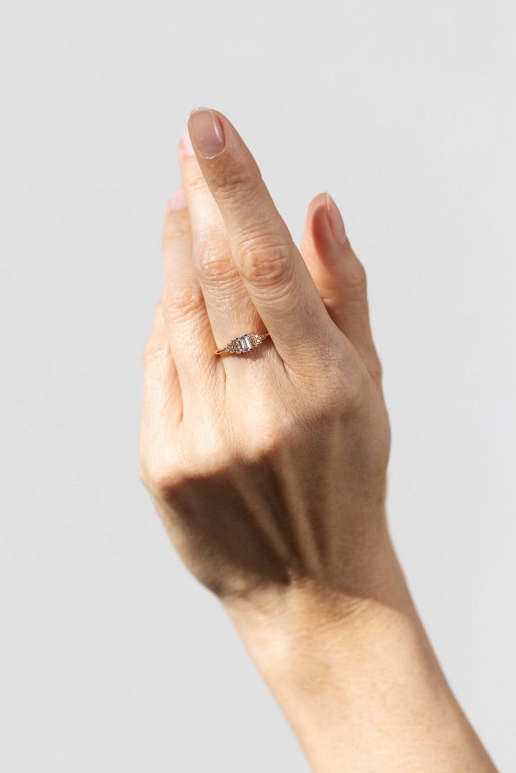 Ring Olympe - Rose gold