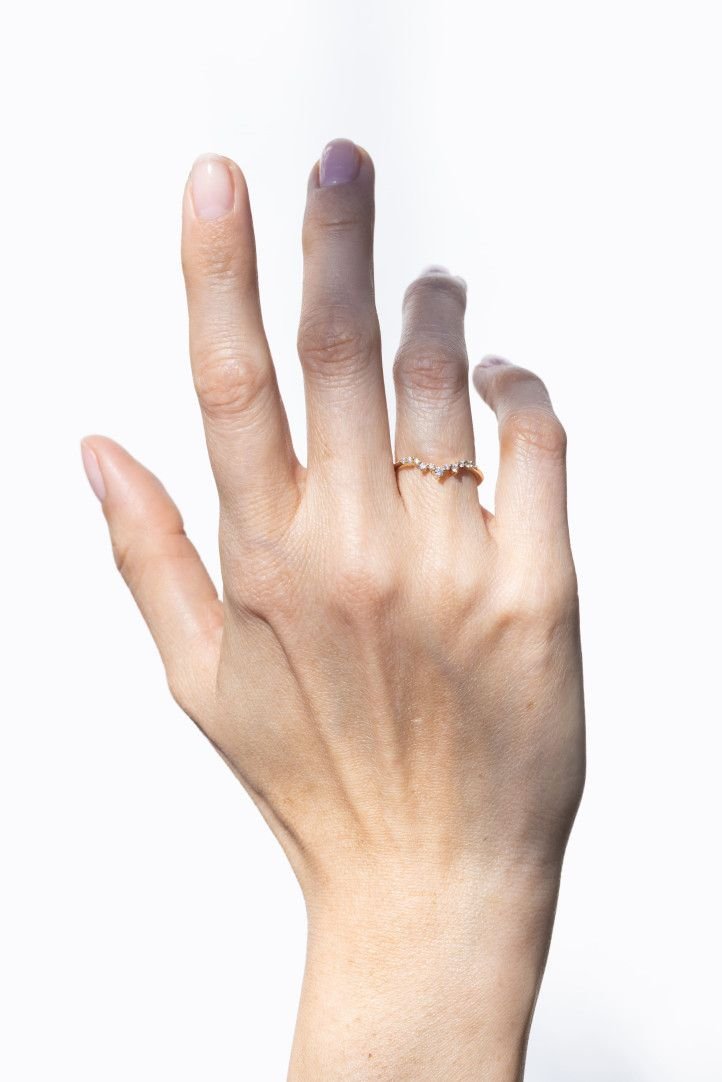 Bague Petite Lumière - Or rose