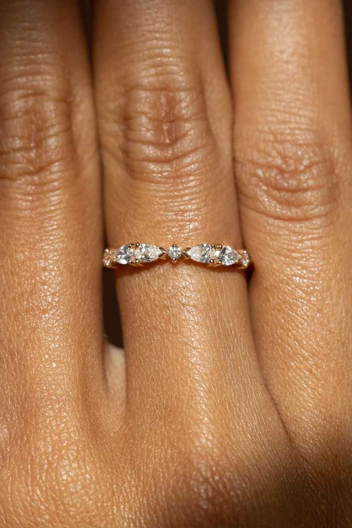 Ring Rebecca - Rose gold