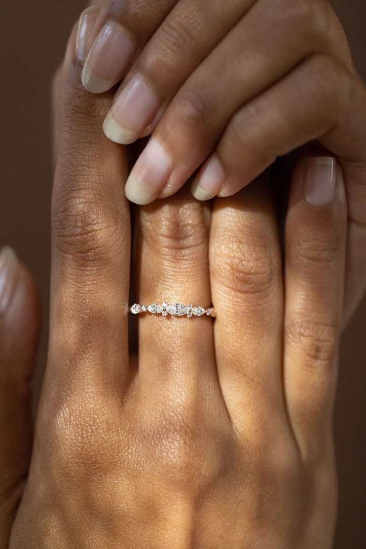 Ring Salomé - Yellow gold