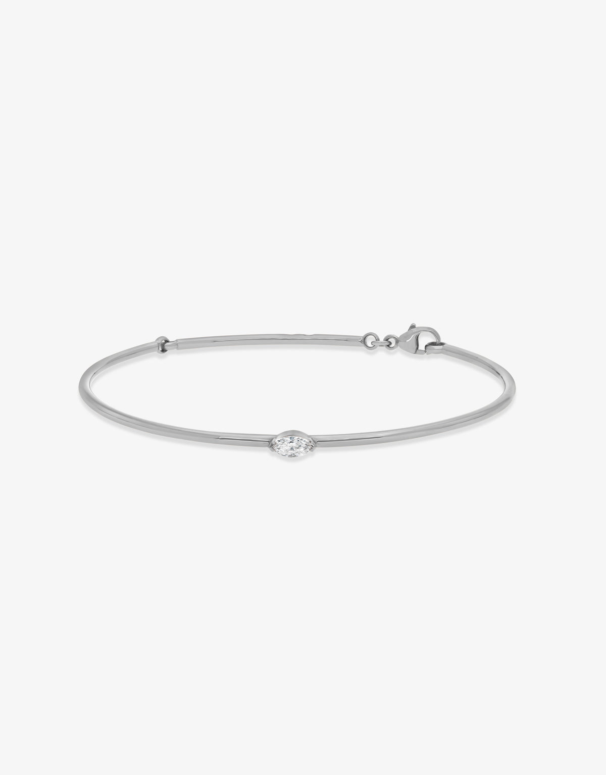 Bracelet Hana - Or blanc