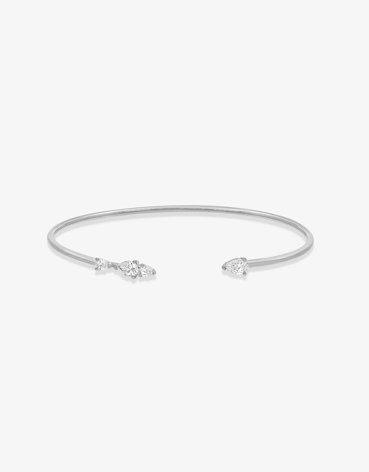 Bracelet Ibtissame - Or blanc
