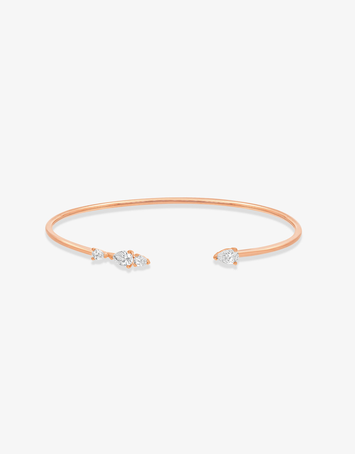 Bracelet Ibtissame - Or rose