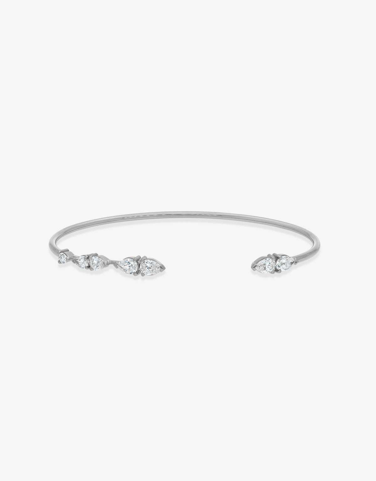 Bracelet Ibtissame - Or blanc