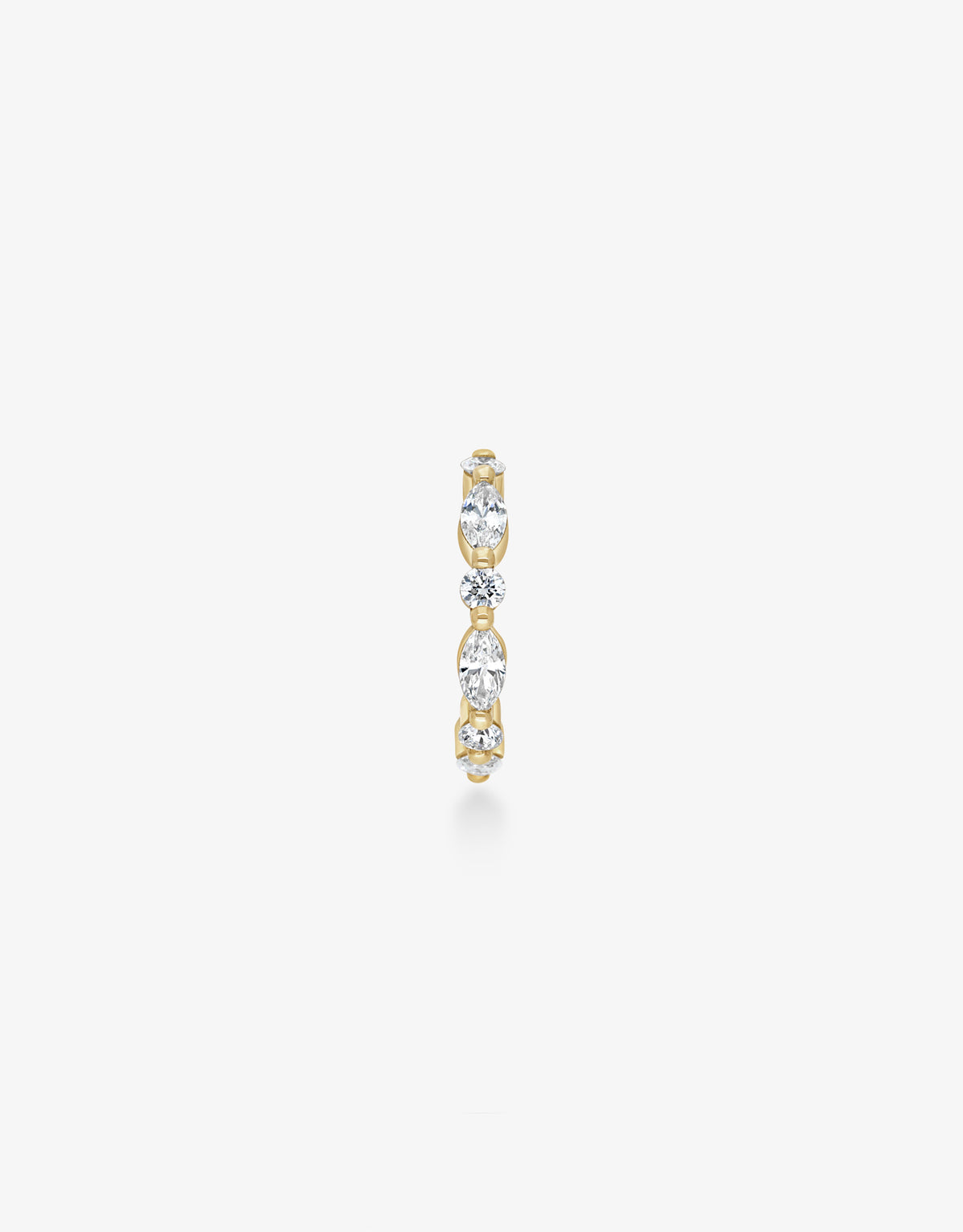 Boucle d'oreille Créole Elodie - Or jaune