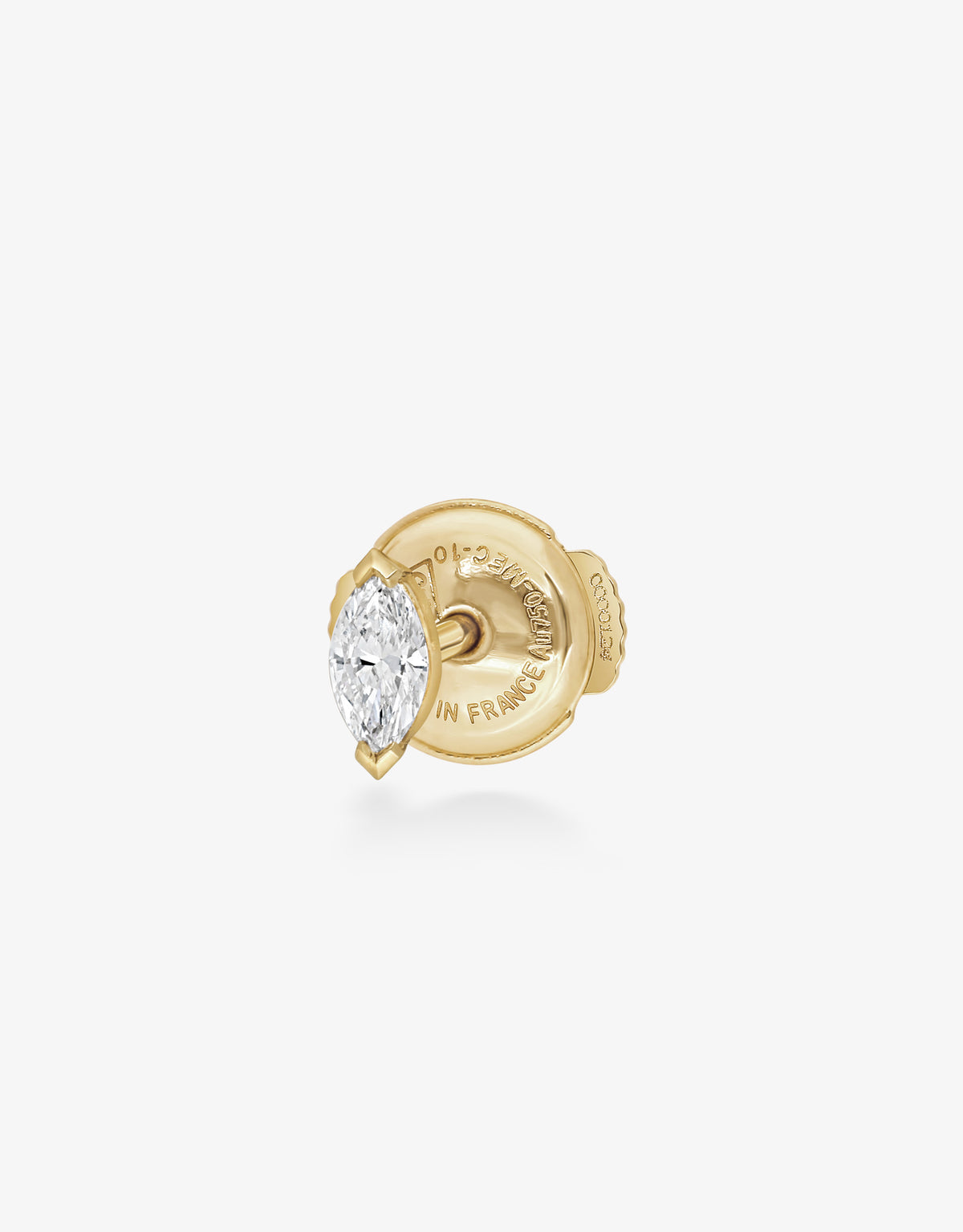 Boucle d'oreille Hana - Or jaune
