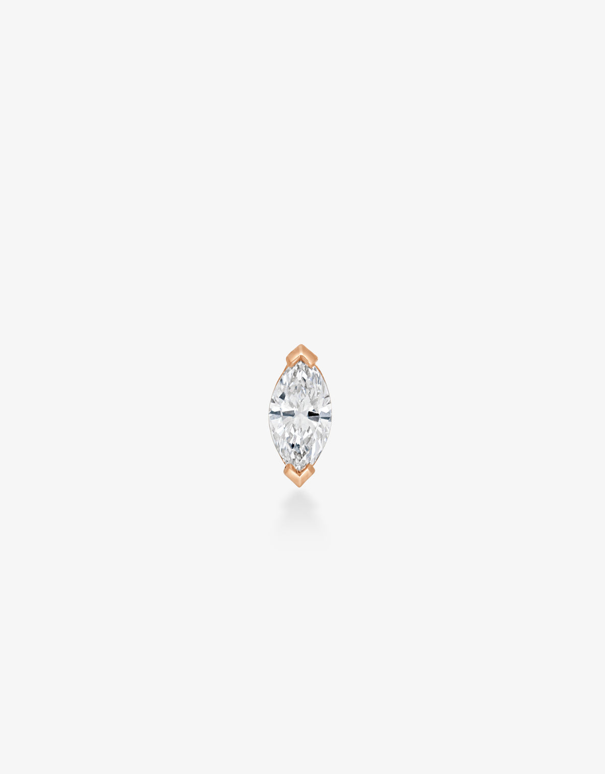 Boucle d'oreille Hana - Or rose