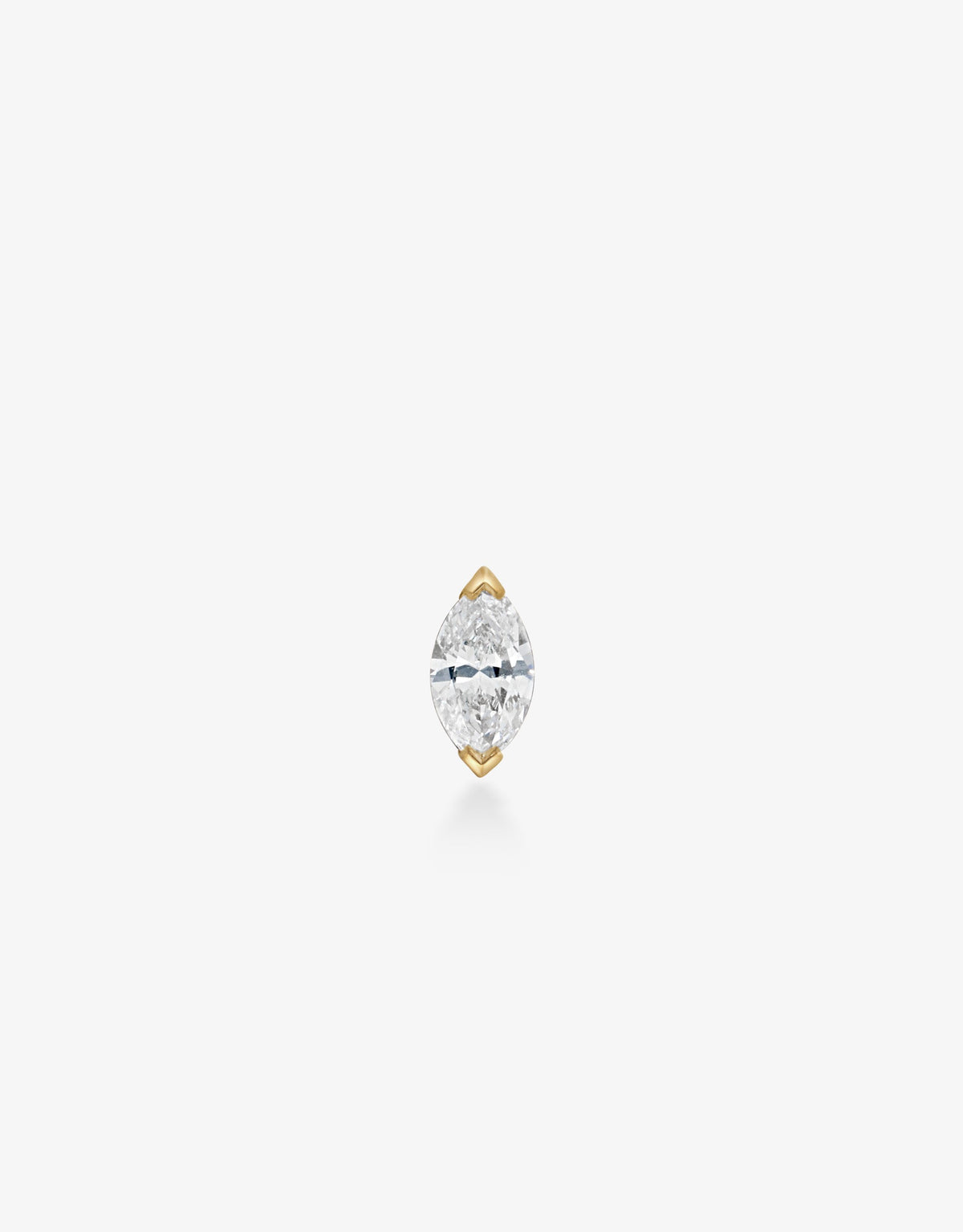 Boucle d'oreille Hana - Or jaune