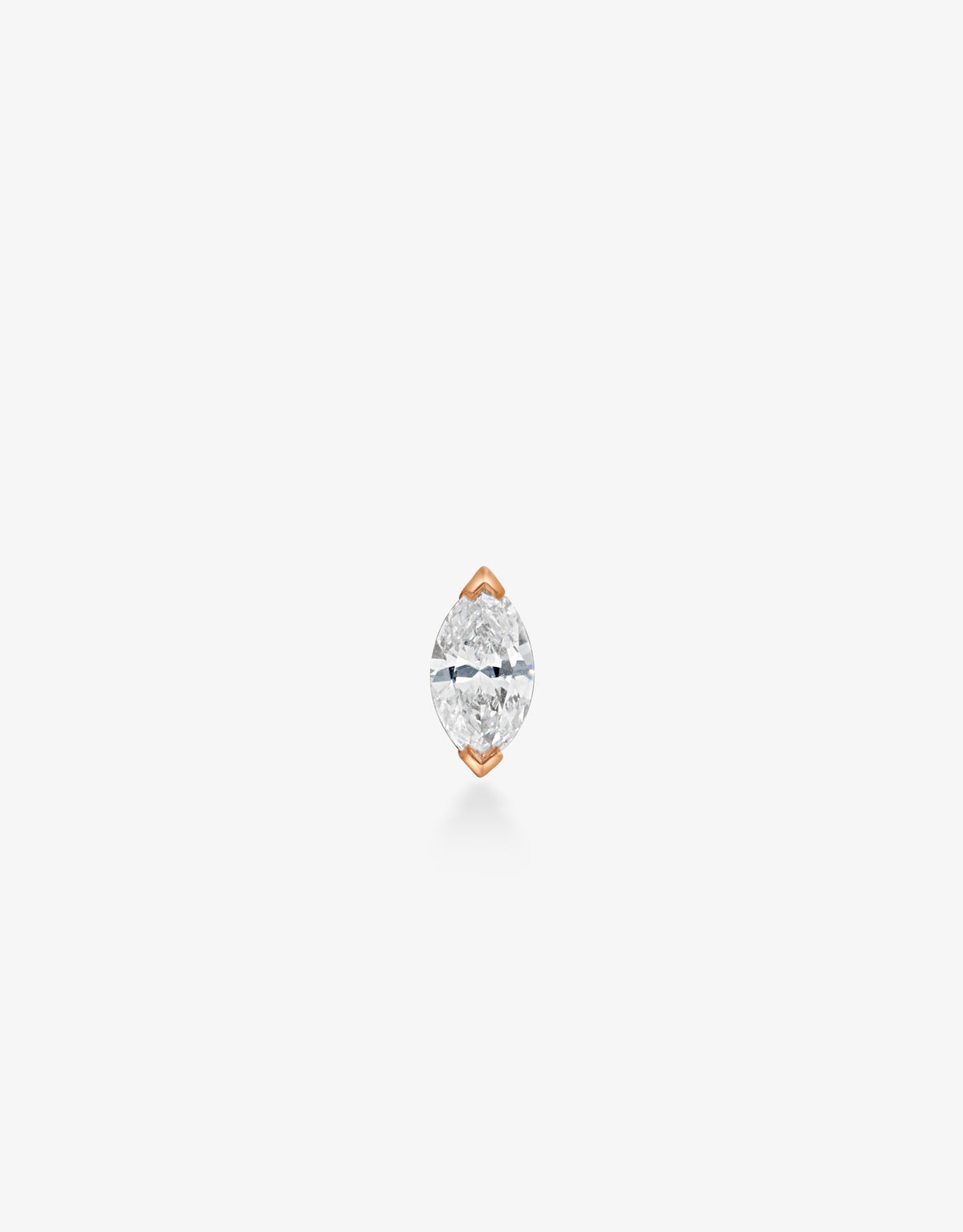 Boucle d'oreille Hana - Or rose