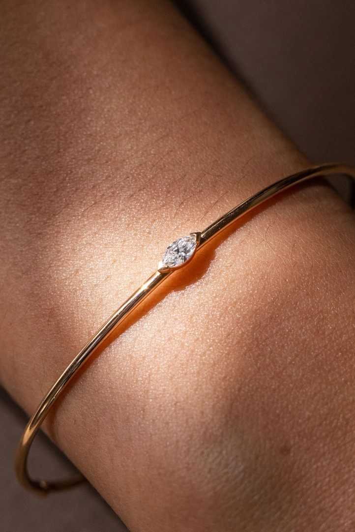 Bracelet Hana - Or rose