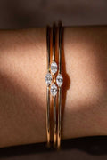Bracelet Hana Trilogy - Rose gold
