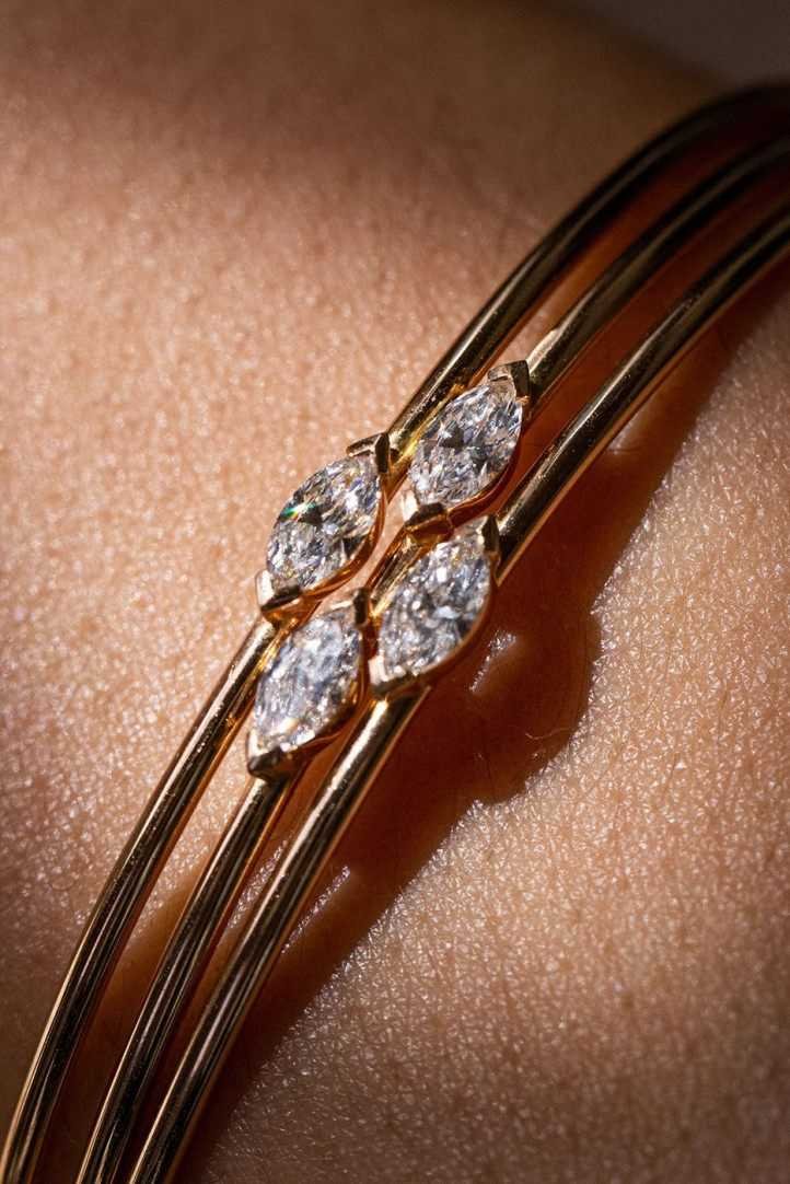 Bracelet Hana Trilogy - Rose gold