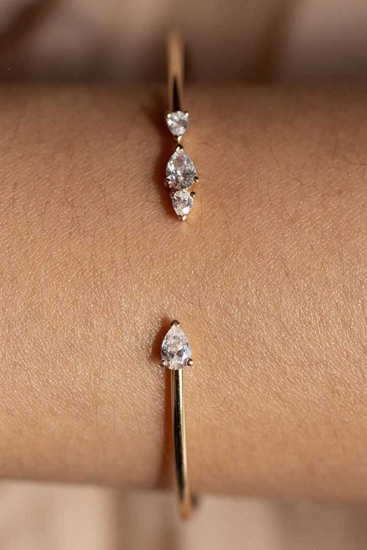 Bracelet Ibtissame - Or blanc