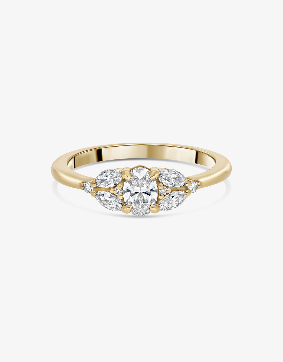 Ring Camille - Yellow gold