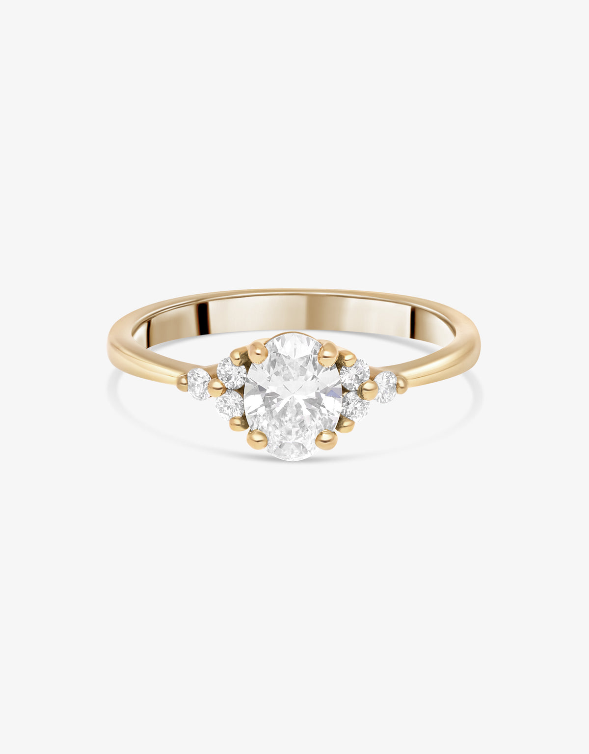 Ring Clara - Yellow gold