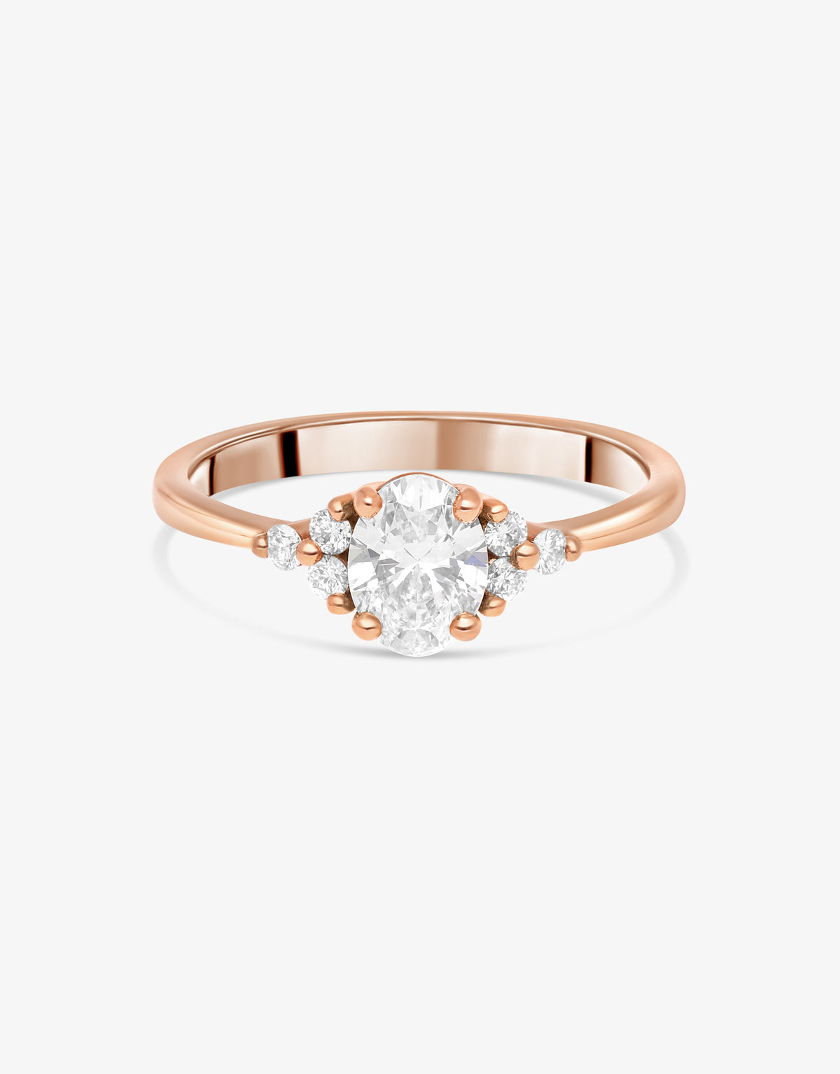 Ring Clara - Rose gold