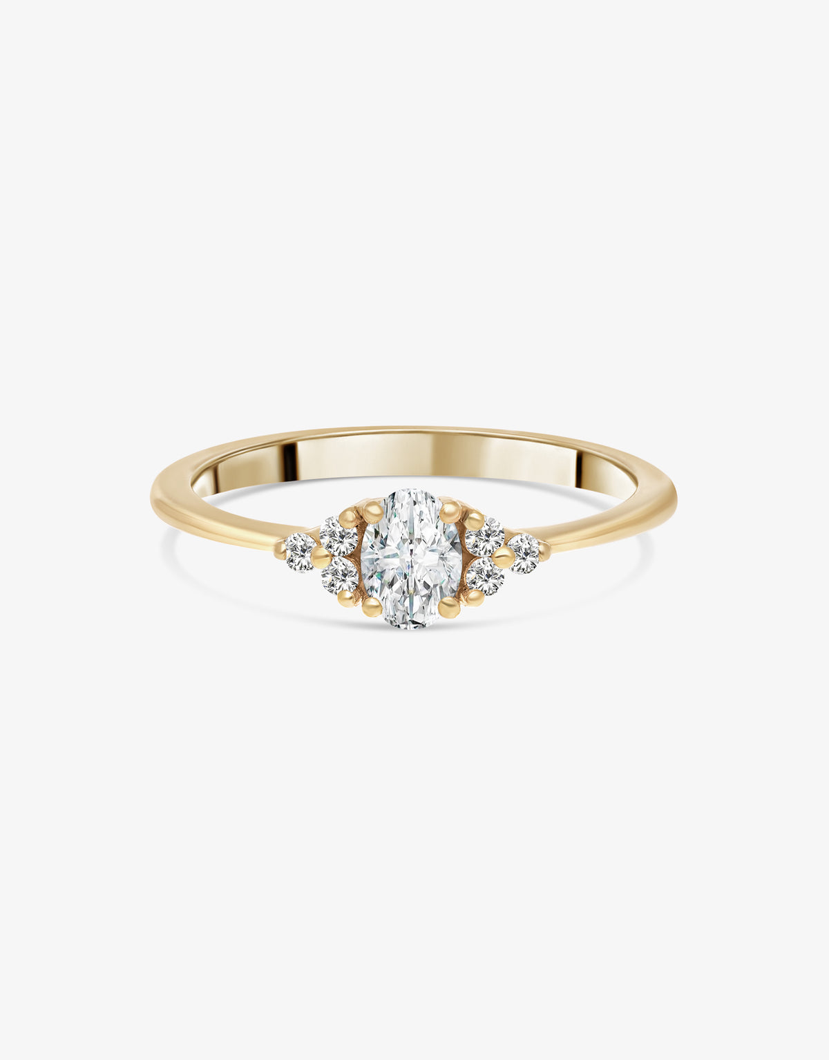 Ring Clara - Yellow gold