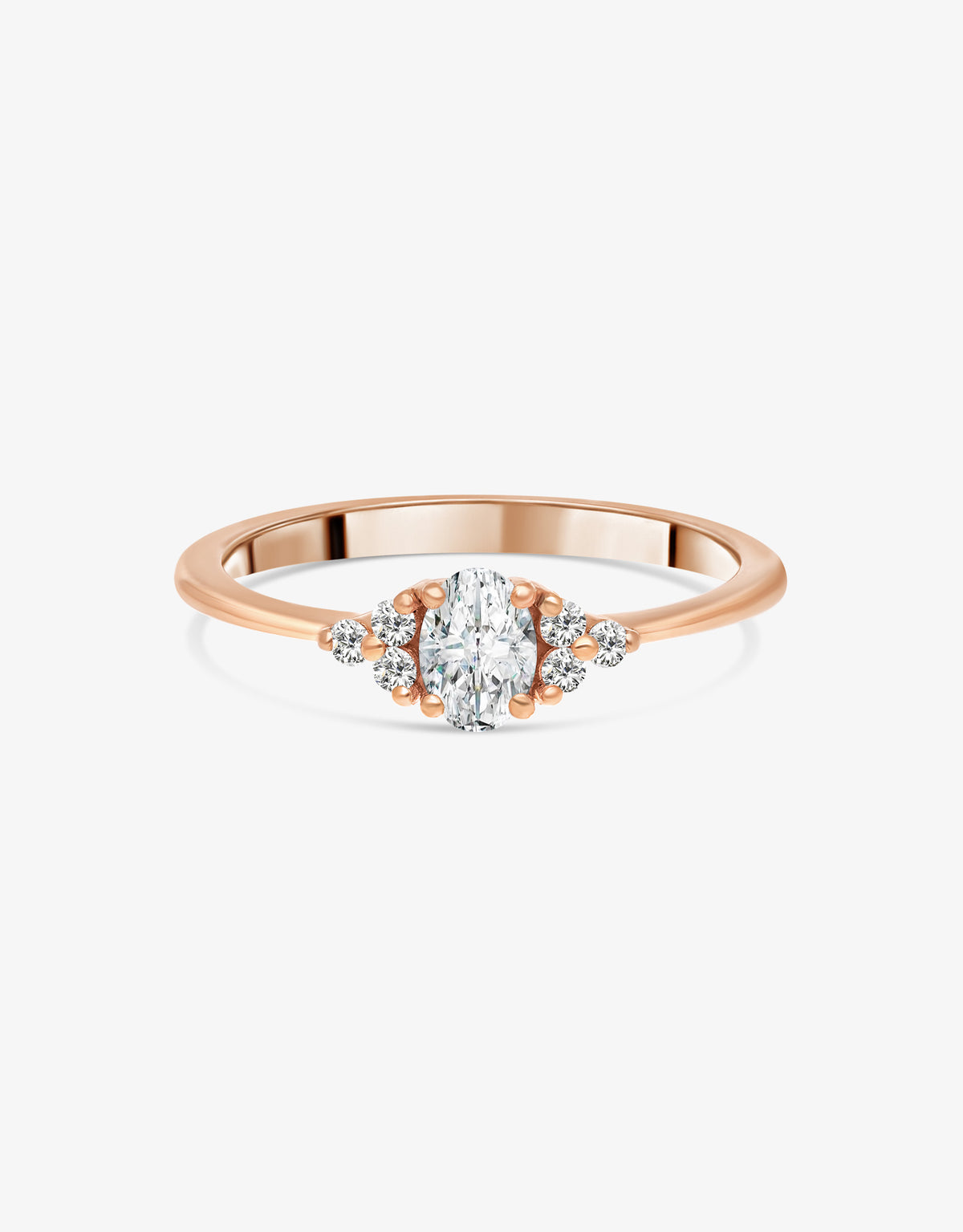 Ring Clara - Rose gold