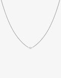 Necklace Hana - White gold