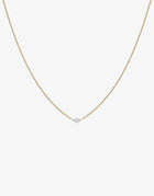 Necklace Hana - Yellow gold