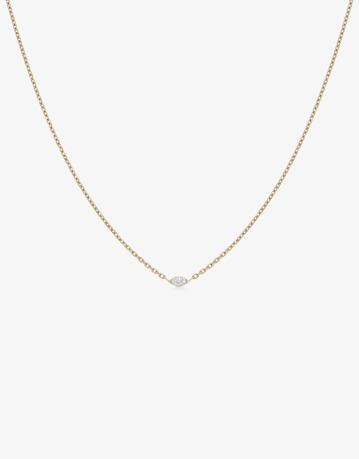 Necklace Hana - Yellow gold