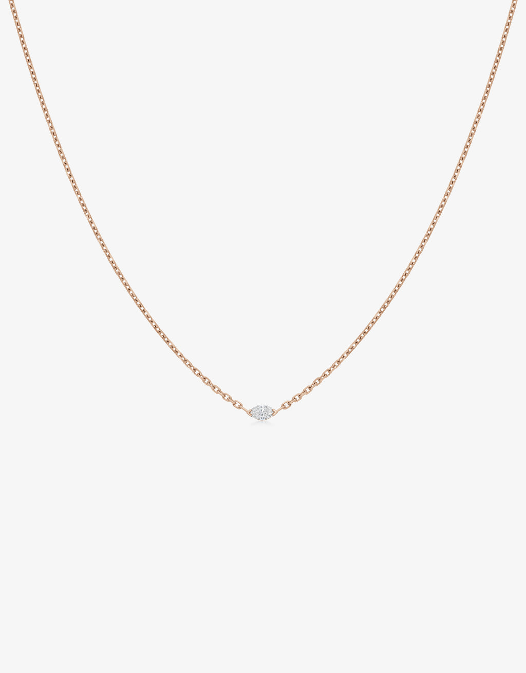 Necklace Hana - Rose gold