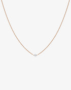 Necklace Hana - Rose gold