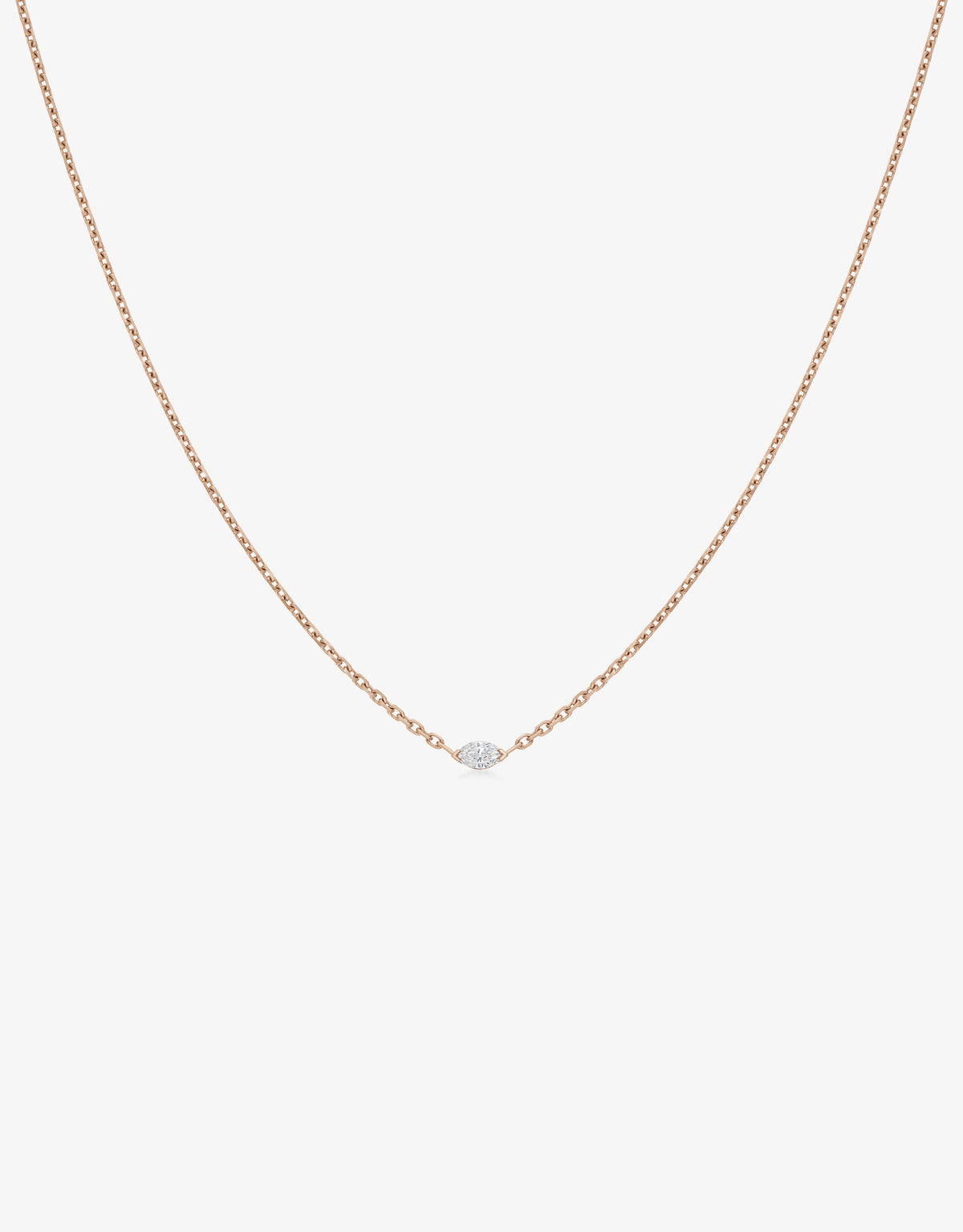 Necklace Hana - Rose gold
