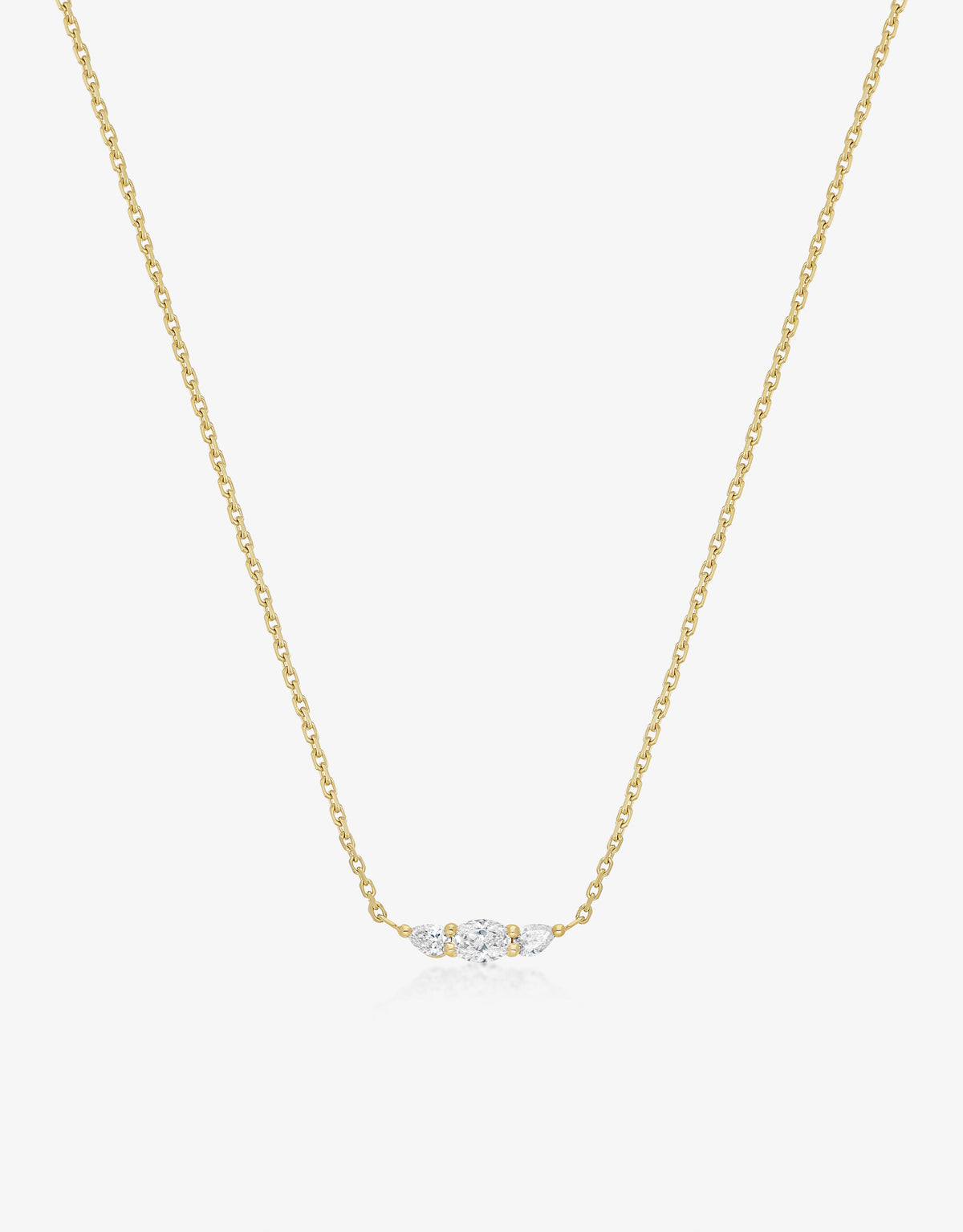 Collier Lou - Or jaune
