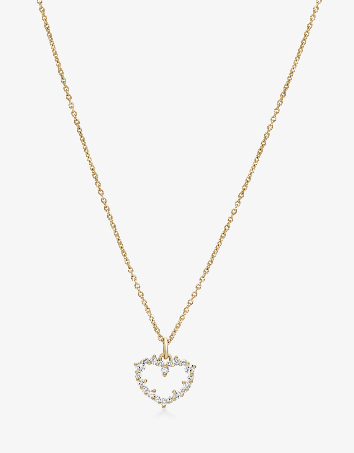Collier Mon Petit Coeur - Or jaune