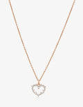 Necklace Mon Petit Coeur - Rose gold