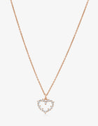 Necklace Mon Petit Coeur - Rose gold