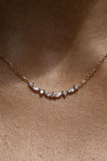 Necklace Sarah - Rose gold