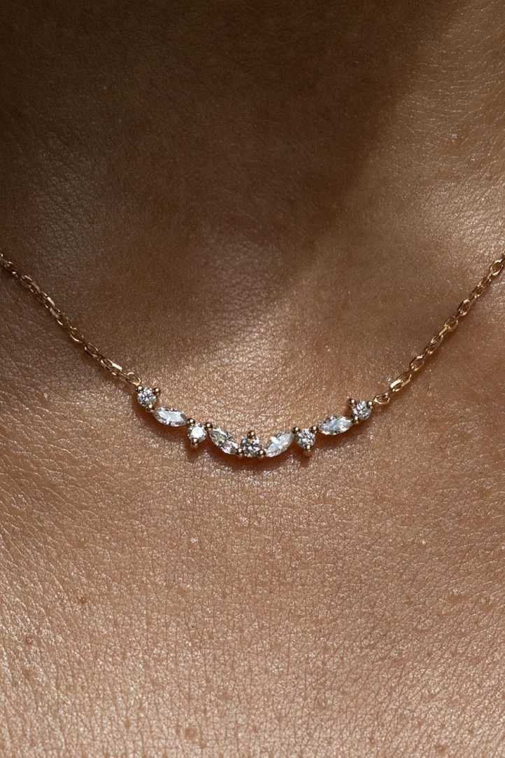 Collier Sarah - Or rose