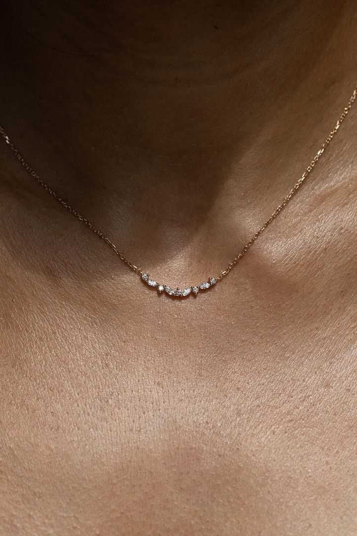 Collier Sarah - Or rose