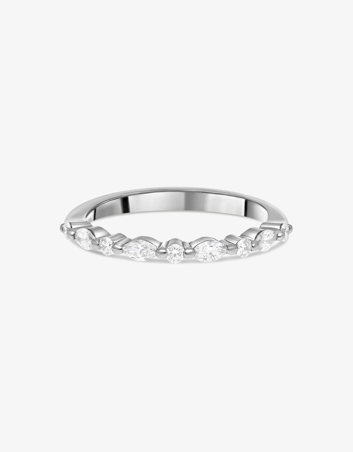 Bague Elodie - Or blanc