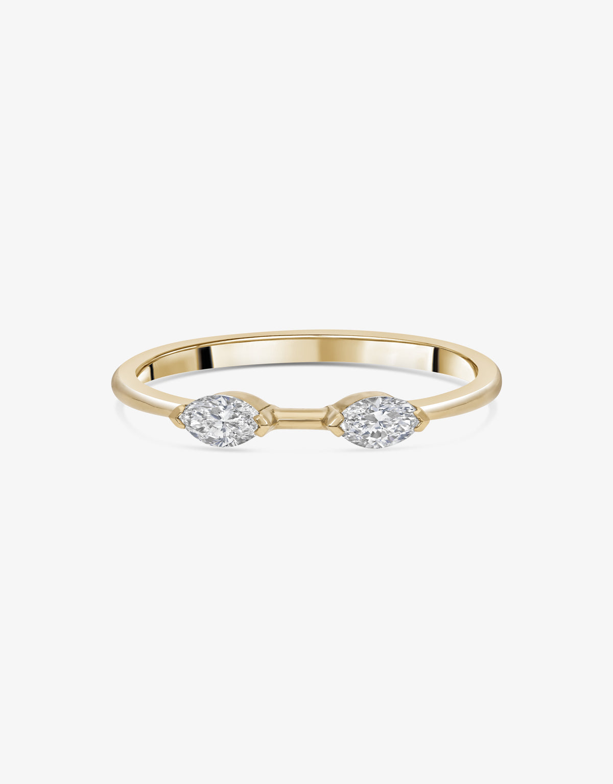 Ring Hana Bis - Yellow gold