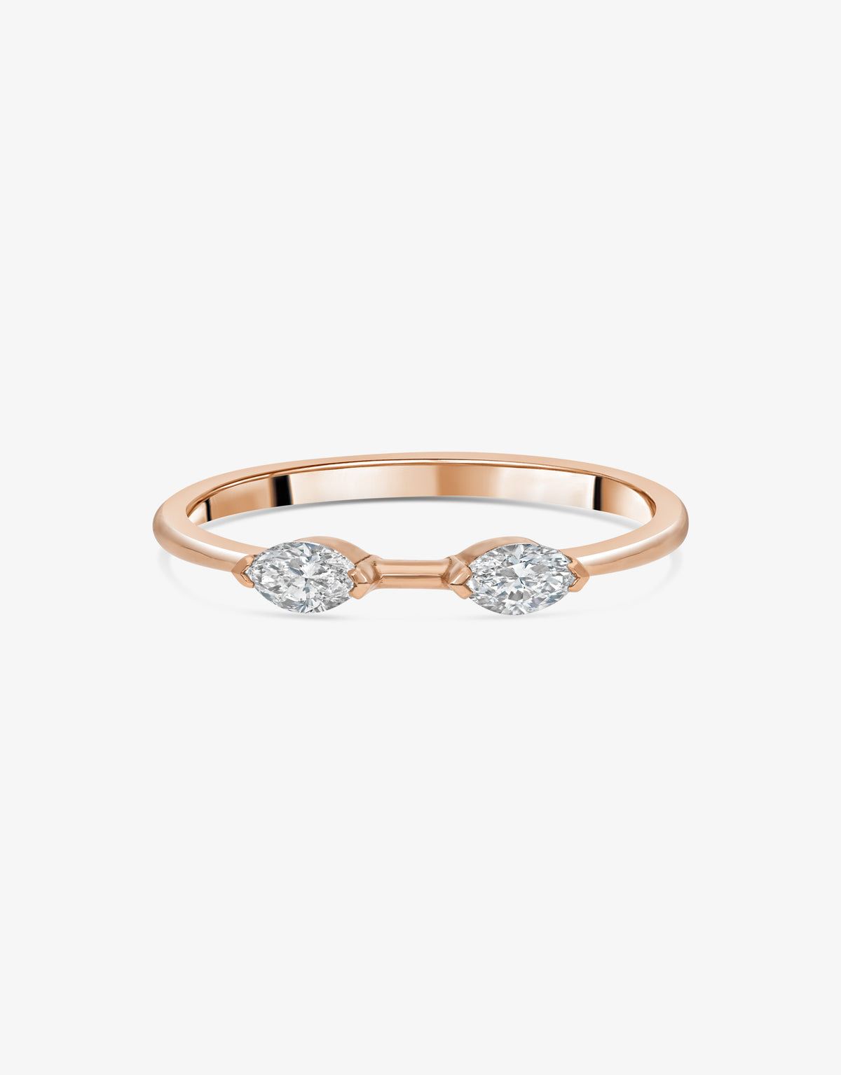Ring Hana Bis - Rose gold