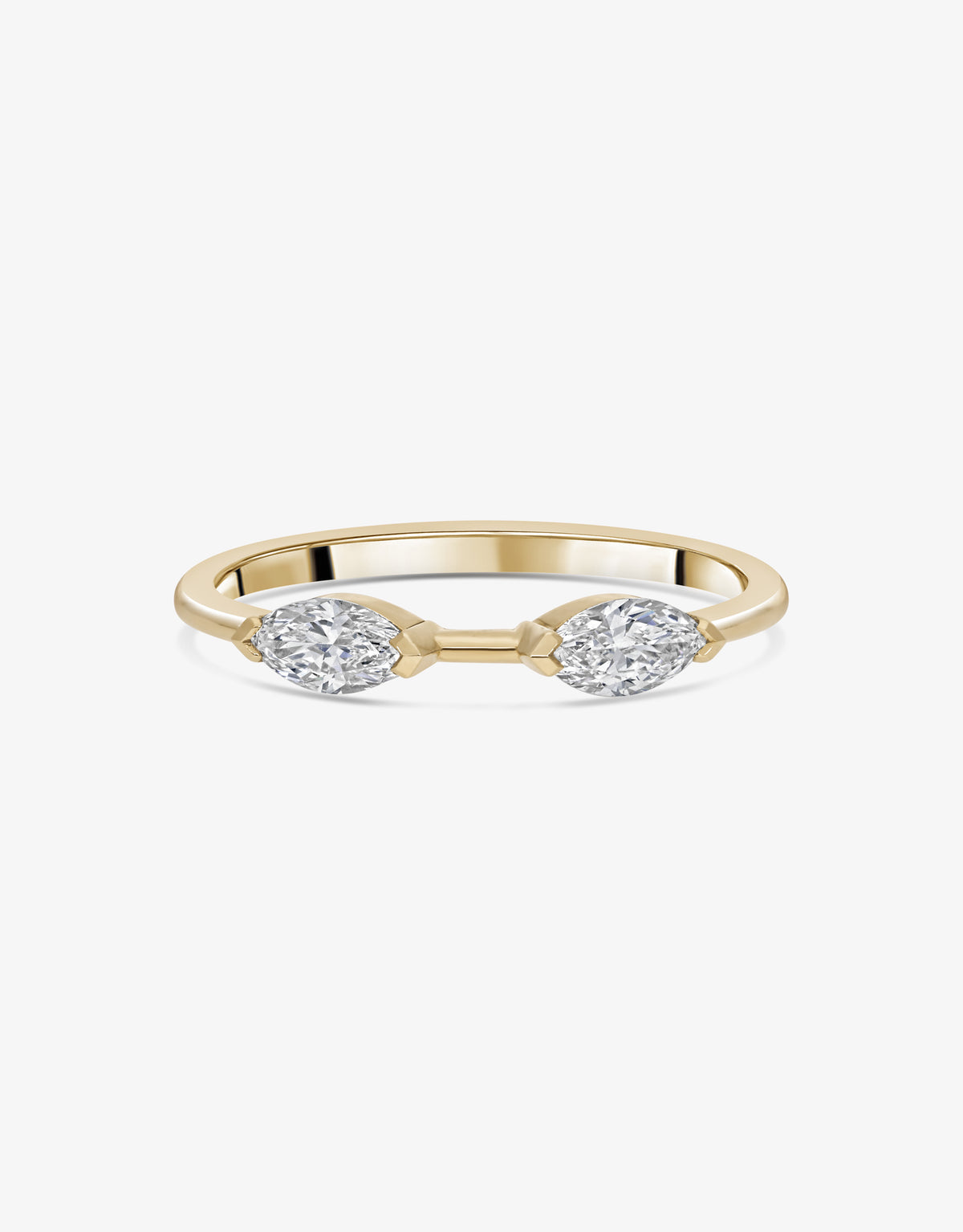 Ring Hana Bis - Yellow gold
