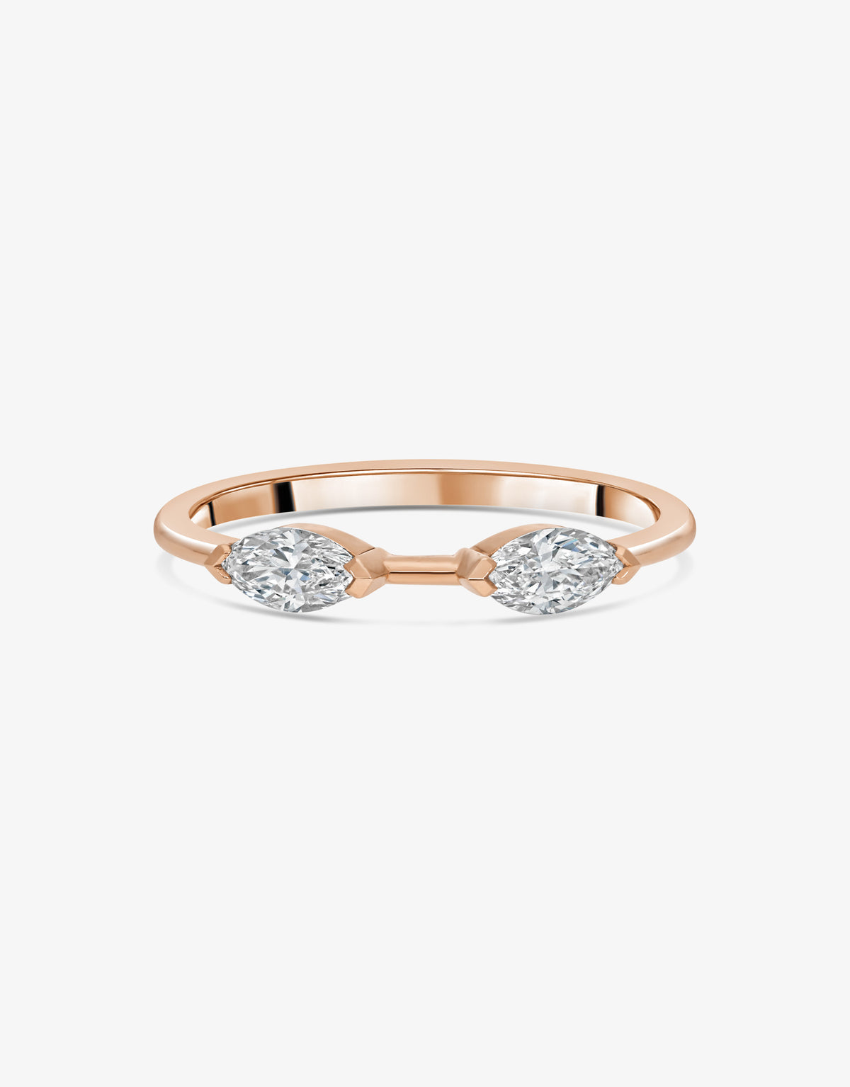 Ring Hana Bis - Rose gold