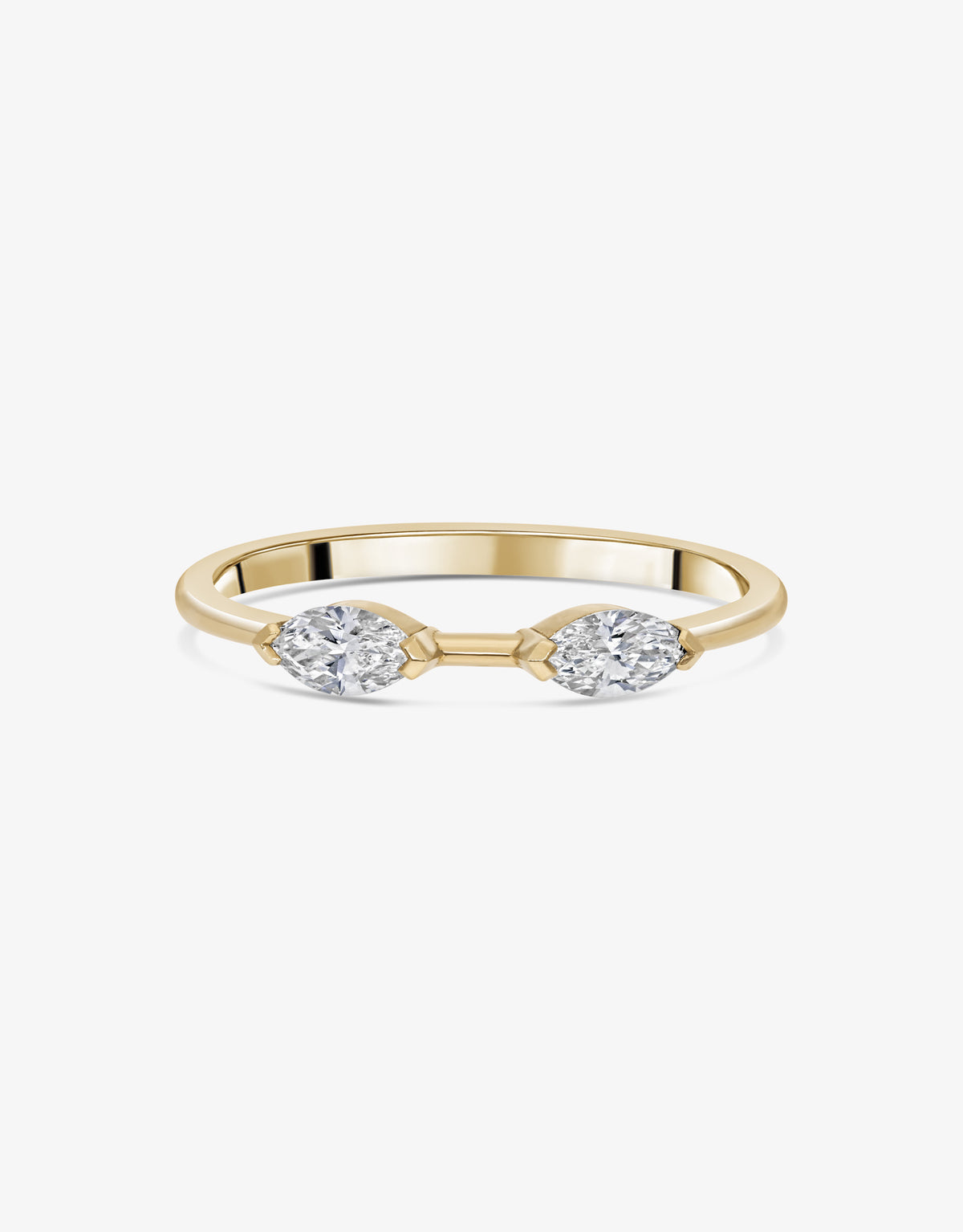 Ring Hana Bis - Yellow gold