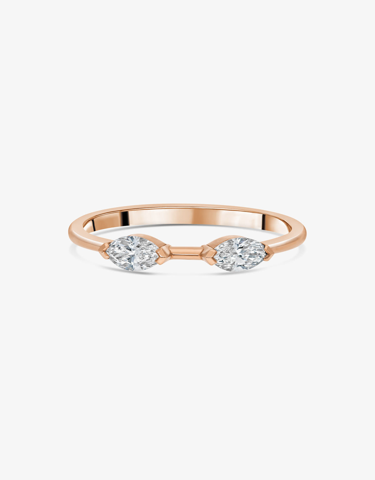 Ring Hana Bis - Rose gold