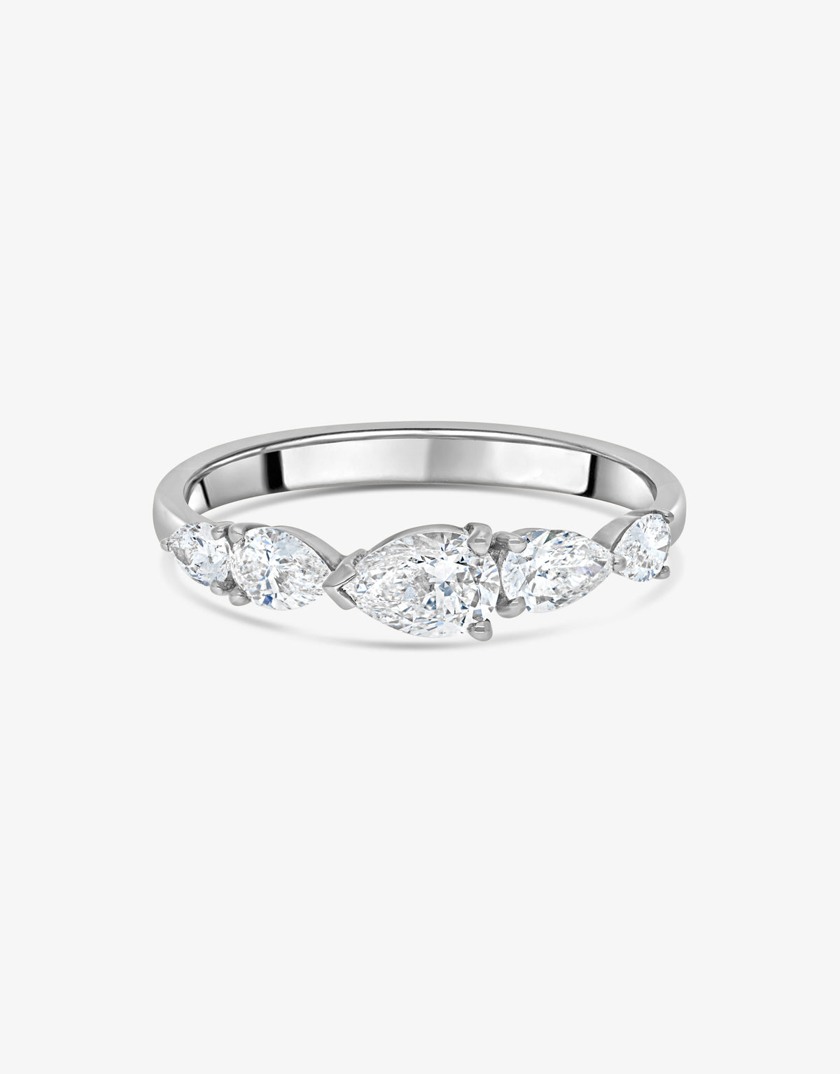 Bague Ibtissame M - Or blanc