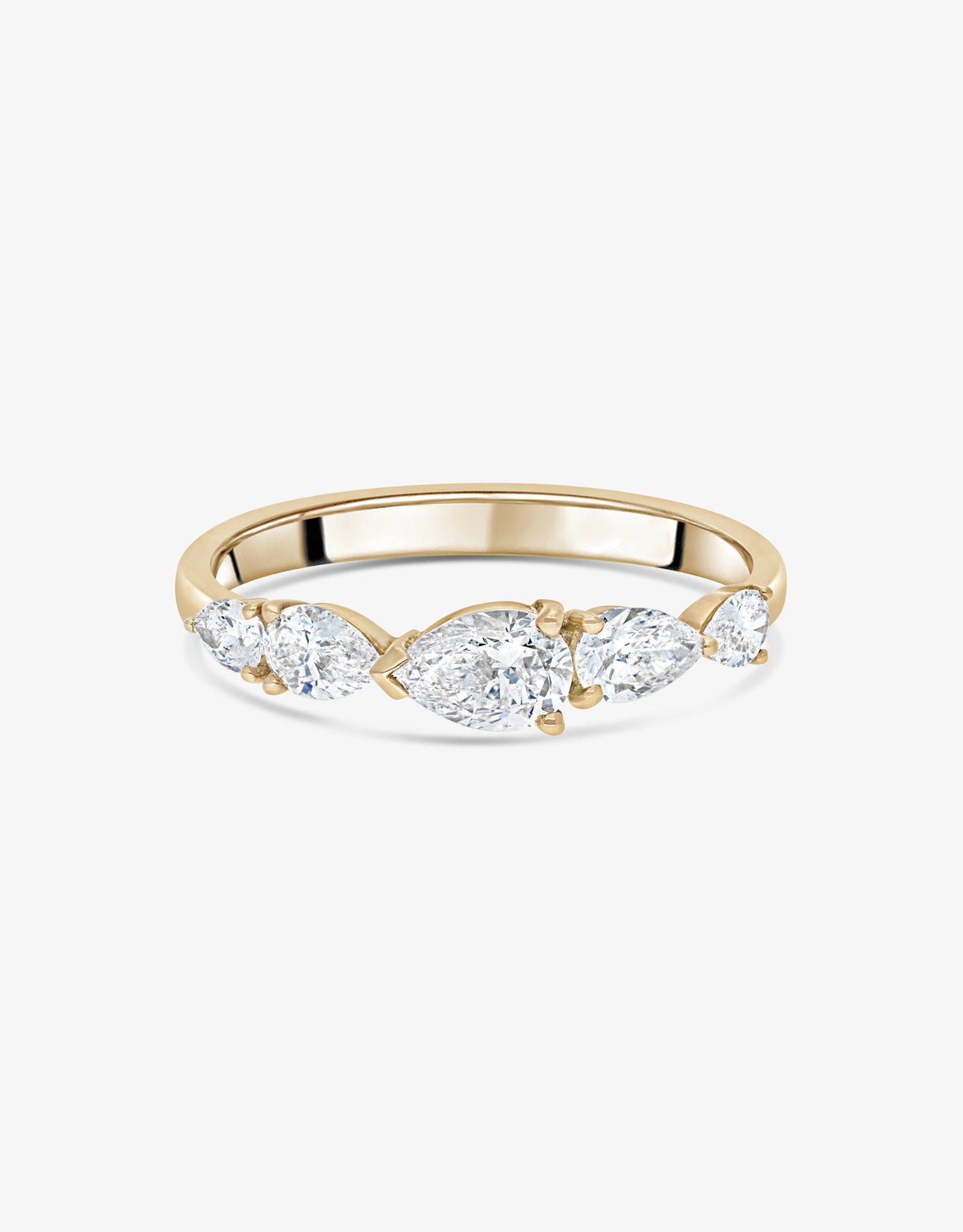 Ring Ibtissame - Yellow gold