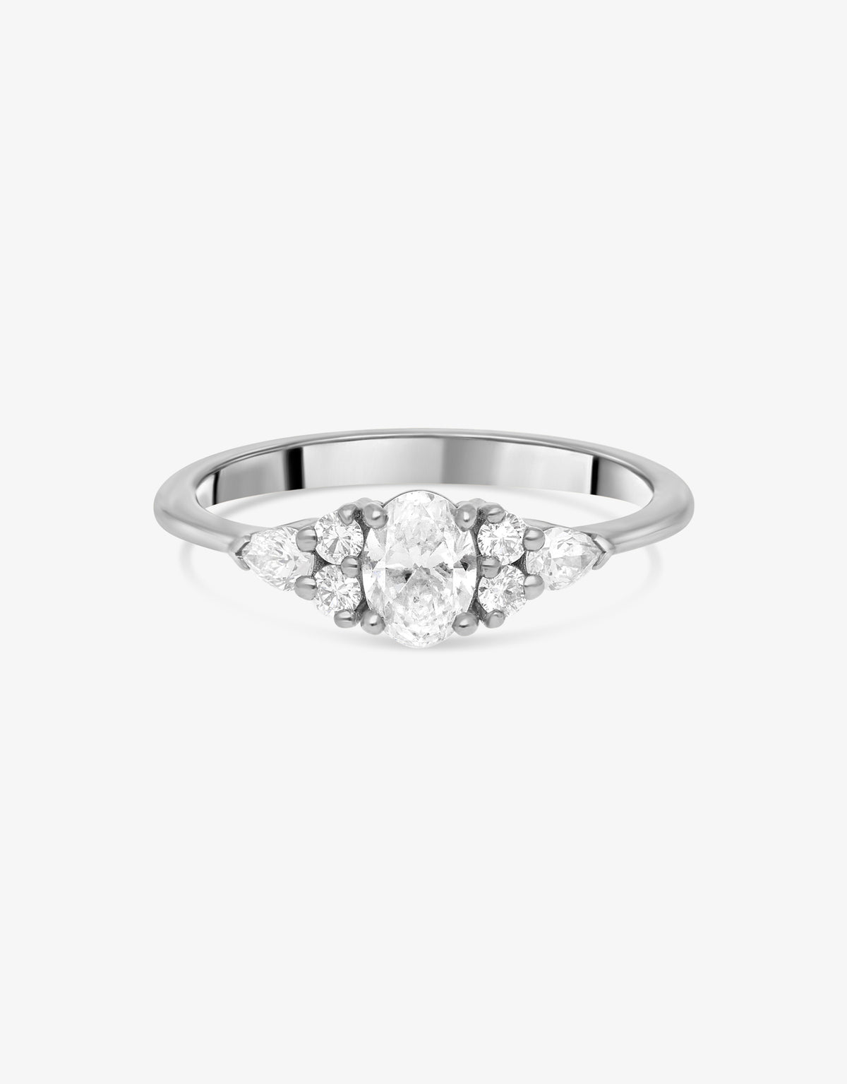Ring Julie - White gold