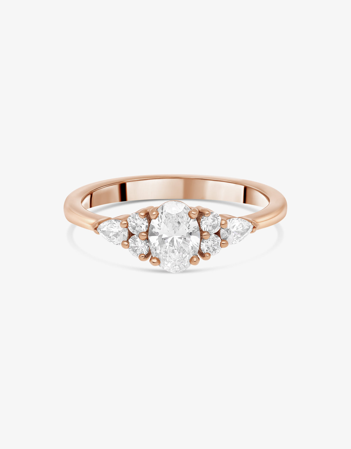 Ring Julie - Rose gold